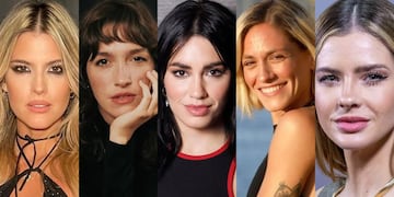 Las protagonistas de Casi Ángeles ya son madres: ¿Lali Espósito es la próxima?