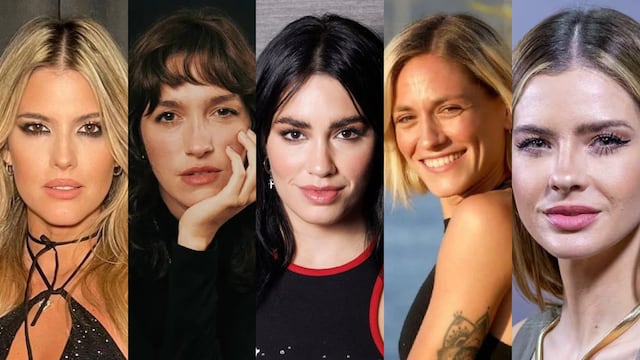 Las protagonistas de Casi Ángeles ya son madres: ¿Lali Espósito es la próxima?