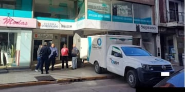 La Policía investiga un incendio que terminó con un hombre muerto en Río Cuarto.