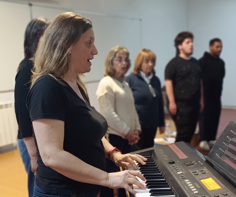 Ensayo abierto del Vocal de Cámara de Tres Arroyos en CRESTA