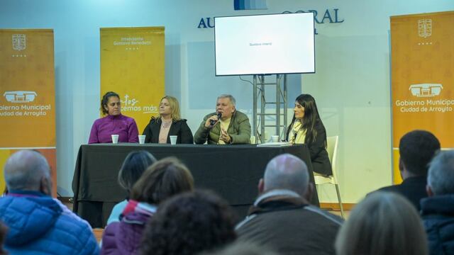 Aportes económicos a instituciones de Arroyito