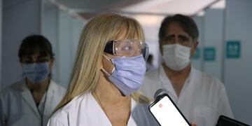 Rossana Chahla sobre el inicio de clases: “Está todo dado para que comiencen el 1 de marzo”