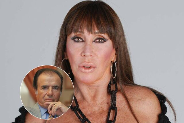 Salieron a la luz las fiestas que organizaba Moria Casán para Carlos Menem y el escándalo es total: “Estaba aburrido y...”.