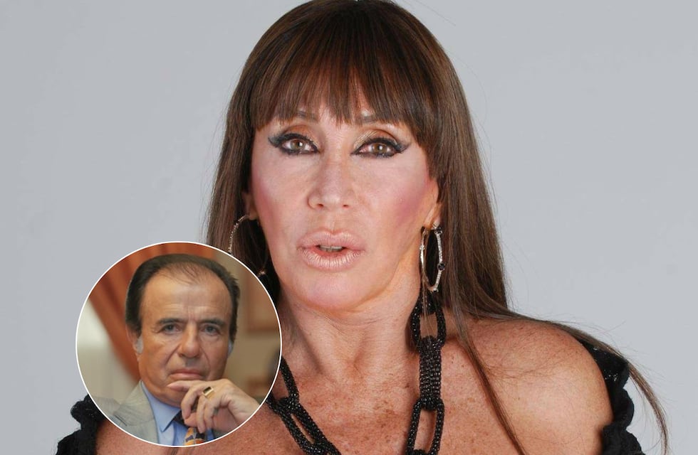 Salieron a la luz las fiestas que organizaba Moria Casán para Carlos Menem y el escándalo es total: “Estaba aburrido y...”