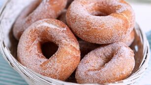 Cómo hacer rosquitas sin gluten con pocos ingredientes.