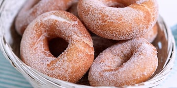 Cómo hacer rosquitas sin gluten con pocos ingredientes.