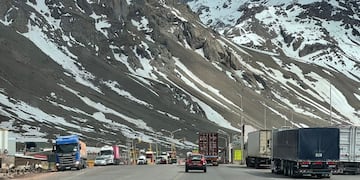 El Paso Internacional entre Argentina y Chile, no cuenta con inconvenientes de tránsito.