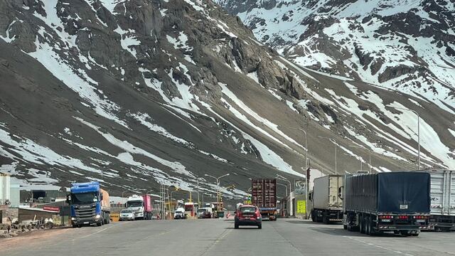 El Paso Internacional entre Argentina y Chile, no cuenta con inconvenientes de tránsito.