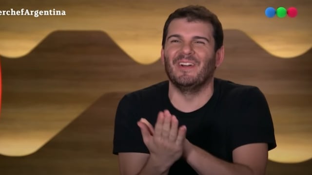 Rodrigo Salcedo preparó un espectacular plato y quedó entre los 6 mejores de MasterChef