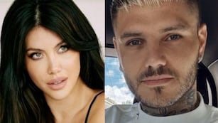 Tras los escándalos con Wanda Nara, Mauro Icardi le pedirá la tenencia de sus hijas.