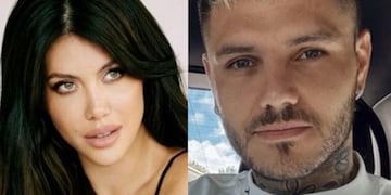 Tras los escándalos con Wanda Nara, Mauro Icardi le pedirá la tenencia de sus hijas.