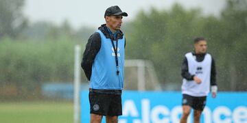 Guillermo Farré, con contrato hasta fines de 2022 (Prensa Belgrano).