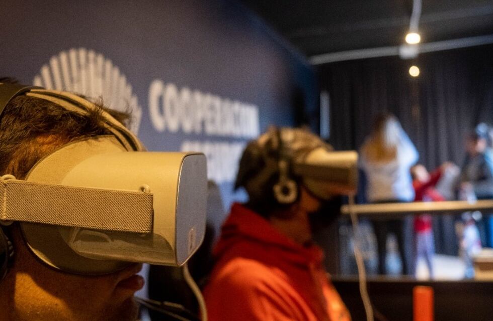 Llega a Gualeguaychú un Simulador de Realidad Virtual