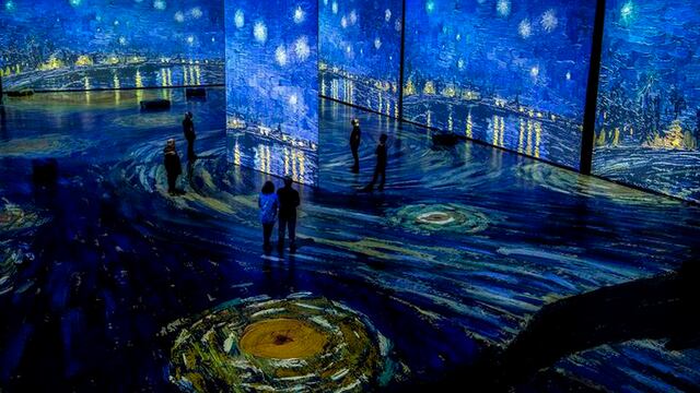 "Imagine Van Gogh", la primera muestra de arte inmersiva que desembarcará en Argentina llegará en febrero.