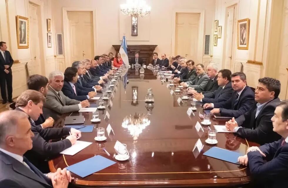 Discurso de Milei: ausencias y presencias de los gobernadores en el Congreso