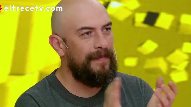 Mariano se fue de "Los 8 escalones".