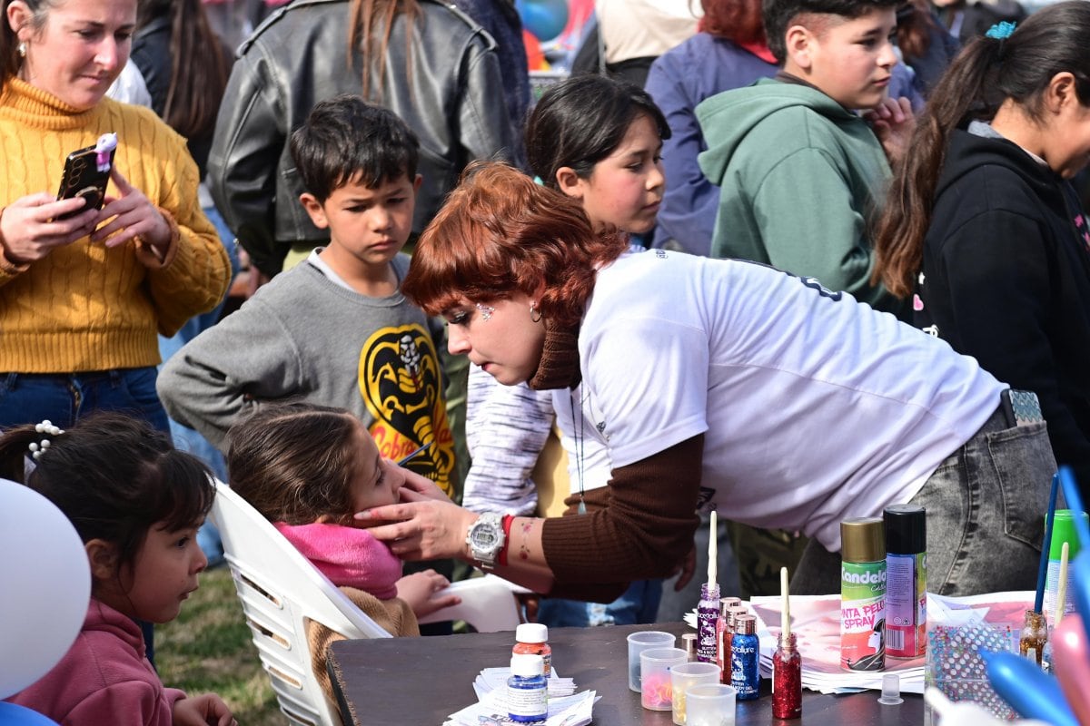 Así se vivió el Día del Niño en Gualeguaychú