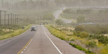 Defensa Civil anticipó que entre esta noche y mañana algunas ráfagas de Zonza se sentirán en varios lugares de la provincia. Los Andes