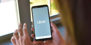 Uber. Imagen ilustrativa (AP/Archivo).