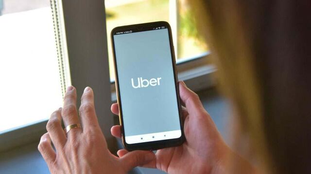 Uber forma parte del Plan Estratégico de Vacunación contra el covid-19 en el país. (Archivo).