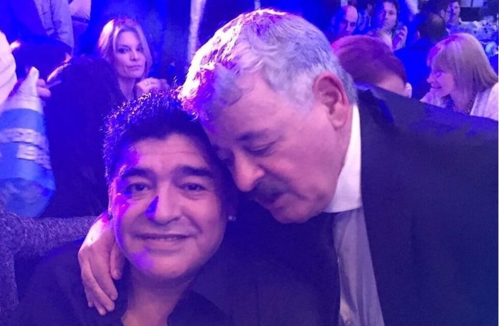 Tití Fernández despidió a Diego Maradona: " Fue el pasaporte más importante que tuvimos los argentinos”