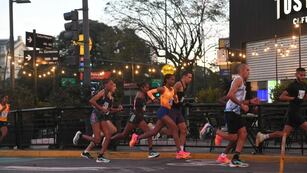 Se corre una nueva Media Maratón en CABA.