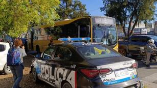El colectivo en el que ocurrió la agresión viajaba de Rosario a Granadero Baigorria.