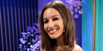 Espalda al descubierto y mucho brillo: Pampita se llevó todas las miradas con un vestido a puro glamour