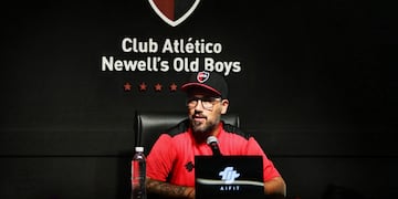 Cristian Fabbini asumió como DT de Newell's. (Prensa Newell´s).
