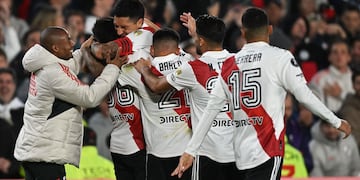 De La Cruz en River.