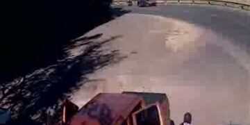 Robo a un empresario gastronómico en Ituzaingó. (Captura)