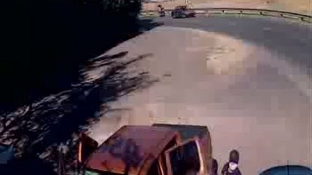 Robo a un empresario gastronómico en Ituzaingó. (Captura)