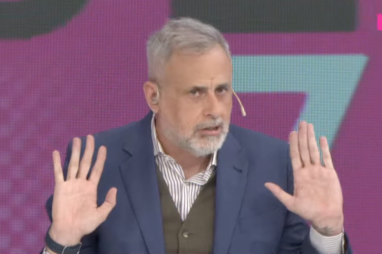 En "Argenzuela", Jorge Rial puso al aire los audios y chat de Mauro Icardi contra Wanda Nara. (Foto: captura de pantalla)