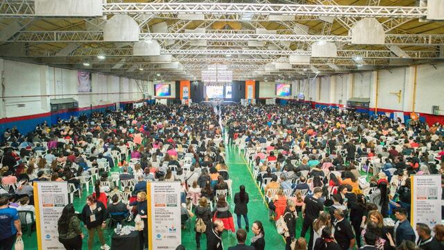 Melella encabezó el 5to Congreso Internacional Educación e Inclusión desde el Sur