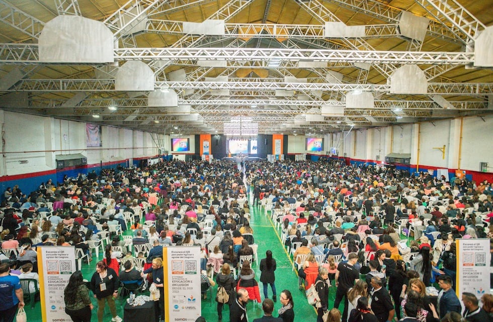 Realizarán el 6º Congreso Internacional Educación e Inclusión desde el Sur