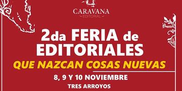 2da Feria de Editores este fin de semana en el teatro de la Escuela Nº 1
