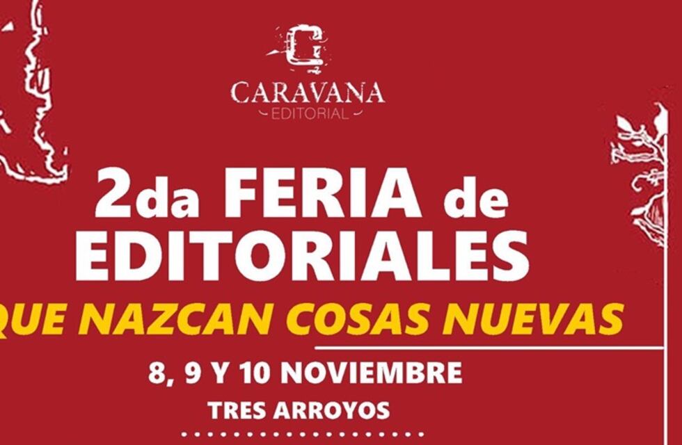 2da Feria de Editores este fin de semana en la Escuela Nº 1