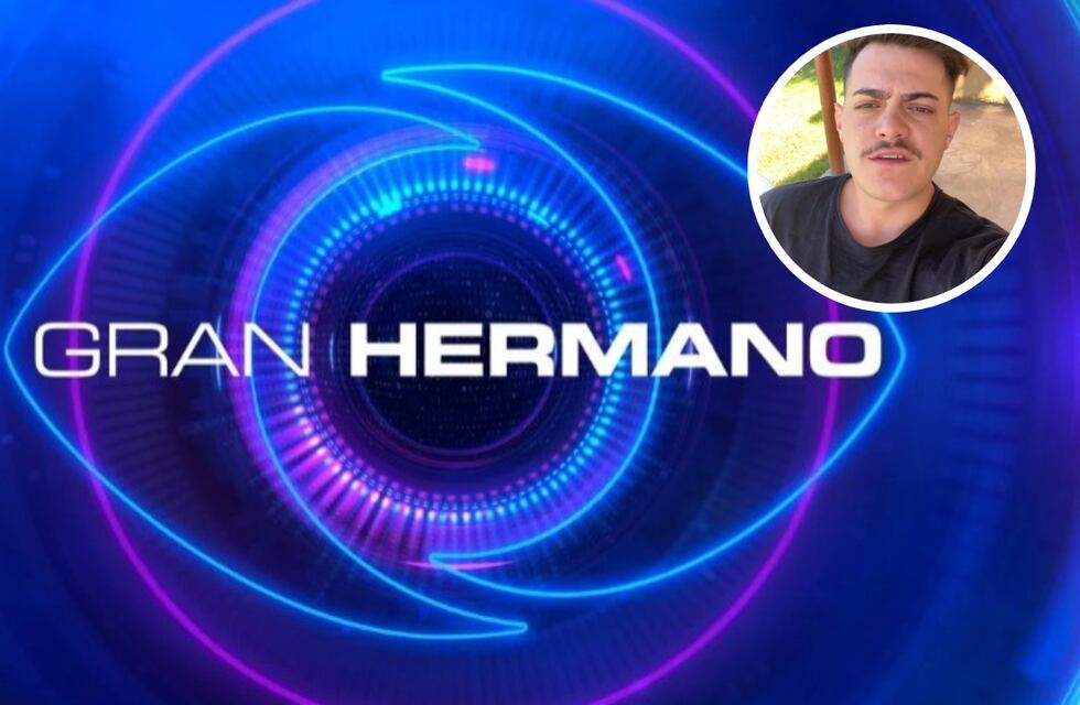 Un mendocino que quiere entrar a Gran Hermano se volvió viral por su particular tatuaje