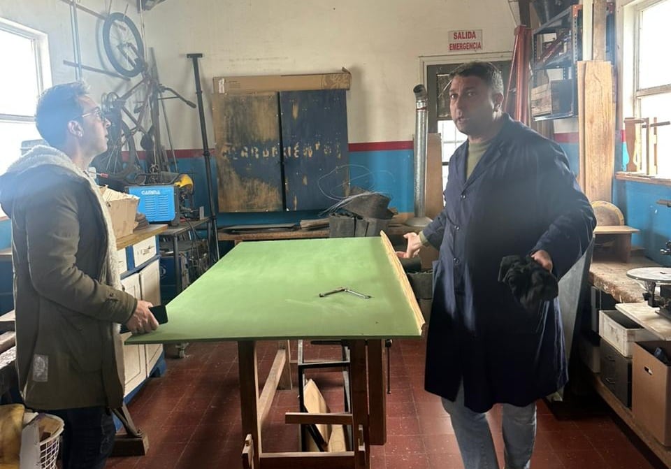 Consejo Escolar de Tres Arroyos: Más de 30 millones invertidos en obras para fortalecer la educación pública