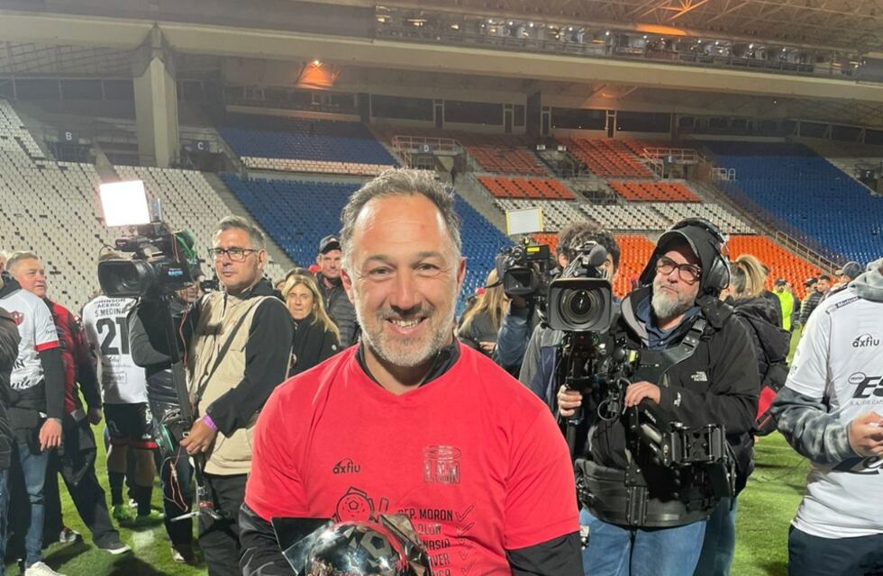 Juan Manuel Hermida, jefe del cuerpo médico de Patronato