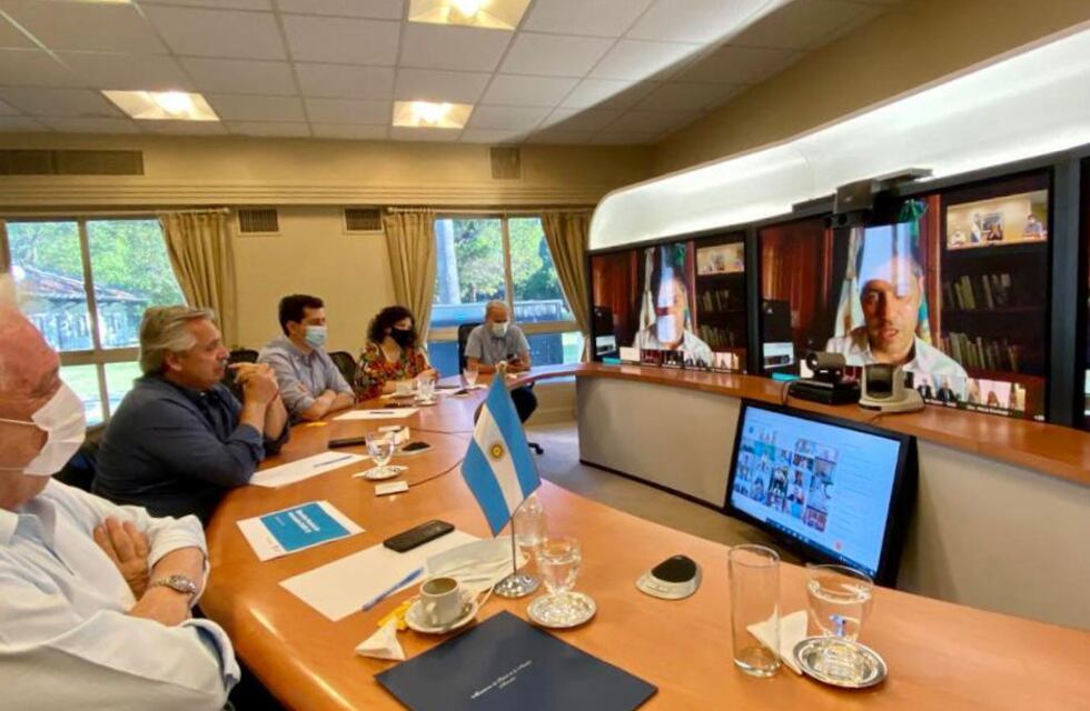 Reunión de gobernadores con Alberto Fernández: la vacunación comenzará el martes