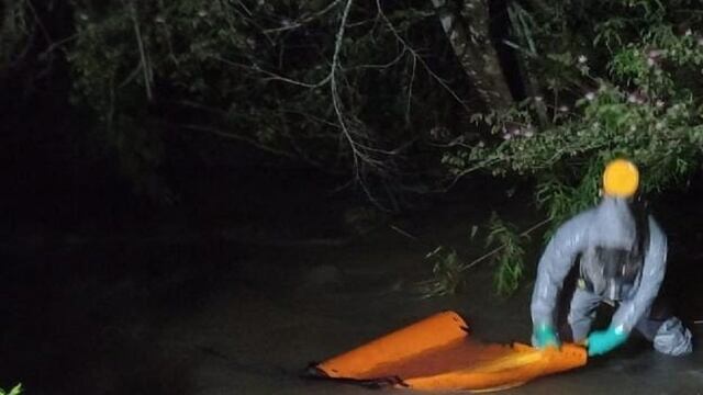 Lograron identificar al cuerpo hallado en el arroyo de Los Helechos.