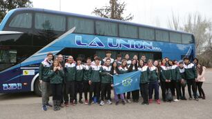 Mendocinos en los Juegos Nacionales Evita 2023 de deportes urbanos en Tecnópolis.