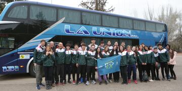 Mendocinos en los Juegos Nacionales Evita 2023 de deportes urbanos en Tecnópolis.