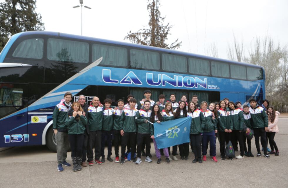 Juegos Nacionales Evita: los mendocinos de deportes urbanos ya están en Tecnópolis