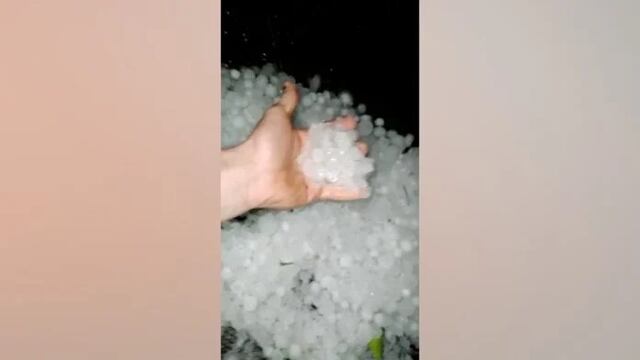 El IFAI brindó asistencia a las familias afectadas por la tormenta en Pozo Azul.
