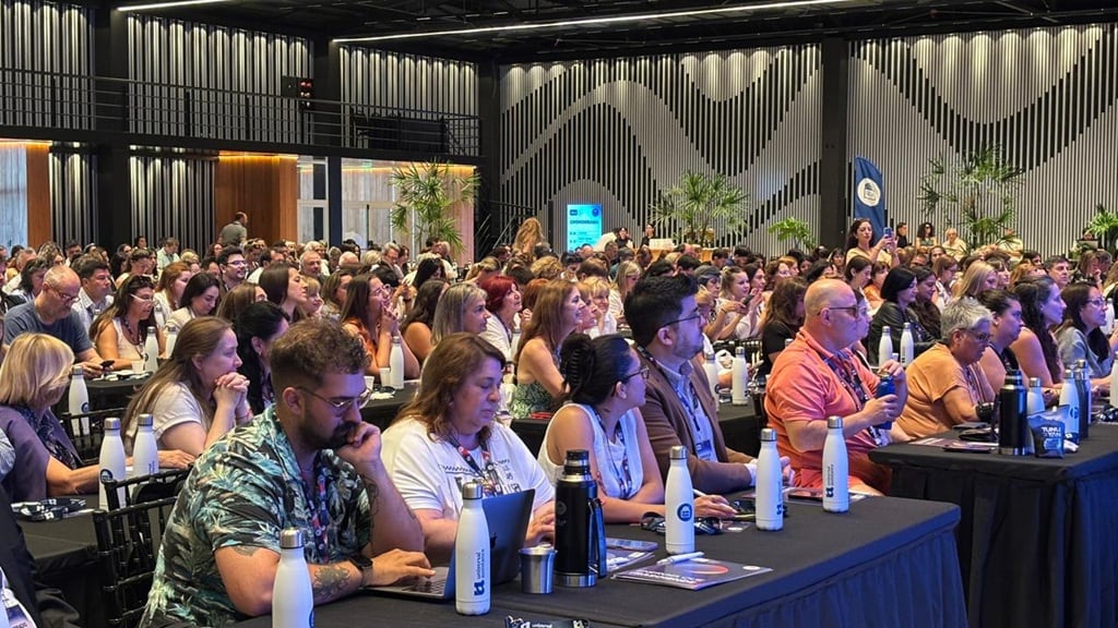 La convención reunió a más de 850 profesionales del turismo.