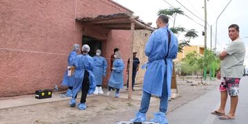 Crimen en Pocito, San Juan