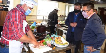 El concurso tuvo lugar en las instalaciones de la Uthgra filial Chaco, ubicada en Julio A. Roca 437, y el anfitrión, el secretario general Walter Avalos.