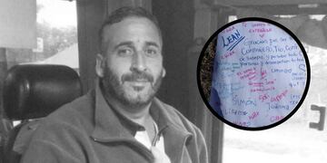 Leandro Santillán se ganó el corazón de alumnos, alumnas y sus familias.